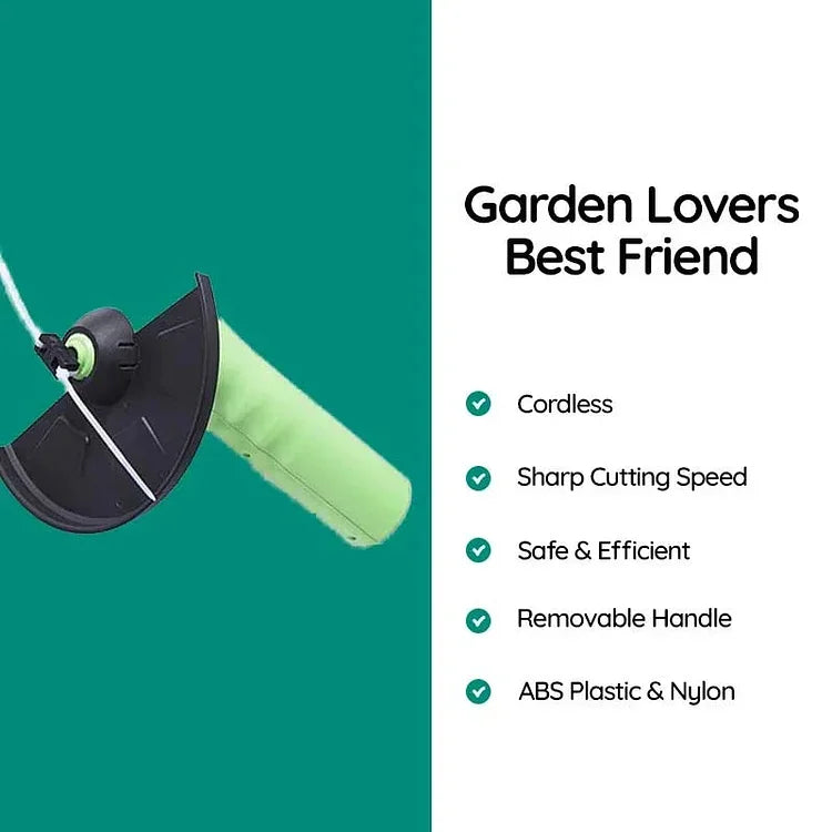 Velvaro Cordless Mini Weed Trimmer