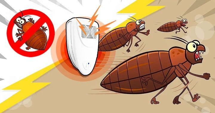 Velvaro Ultrasonic Bed Bug Repeller