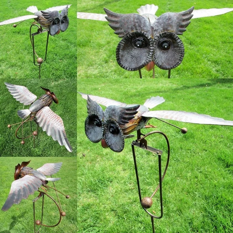 Velvaro Garden Bird Patio Decoration