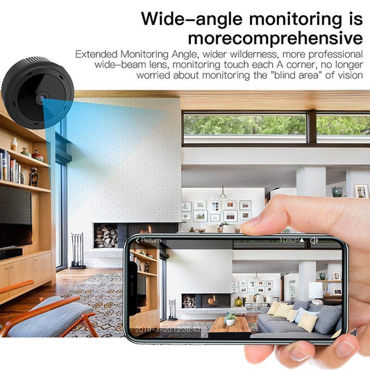 Velvaro 1080P WiFi Home Security Camera