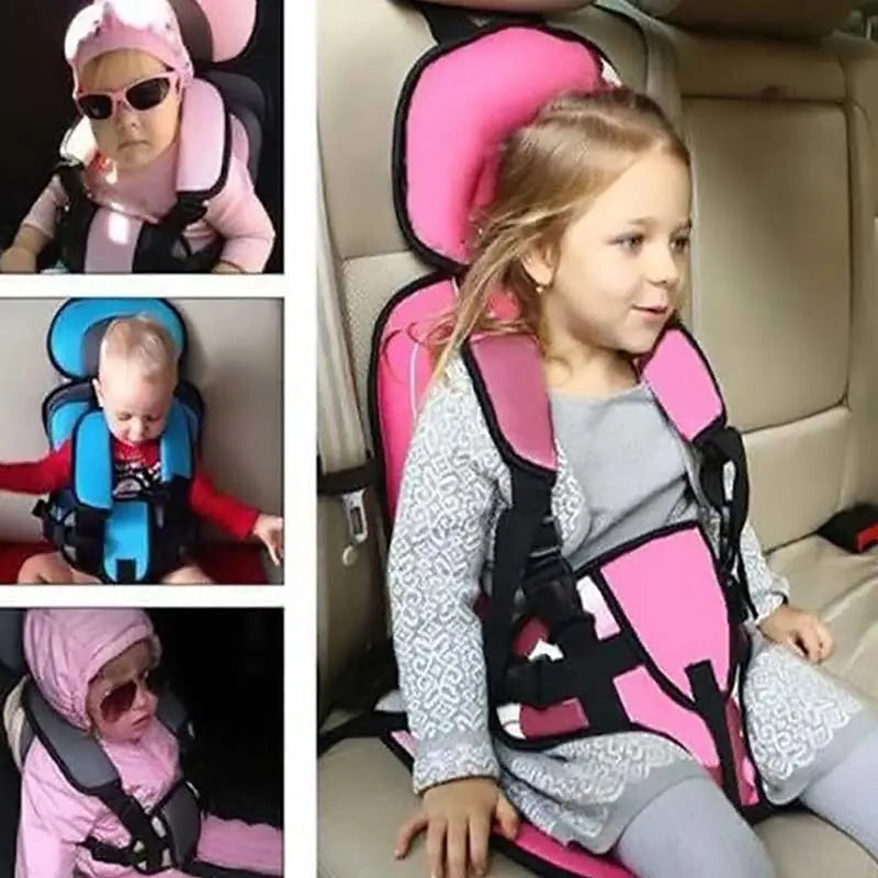 Velvaro Child Protection Car Seat Cushion