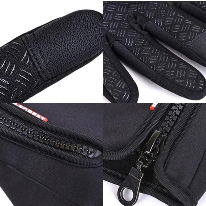 Velvaro Unisex Touchscreen Winter Gloves