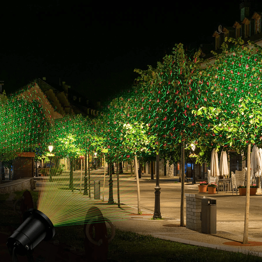Velvaro Outdoor Laser Light Projector