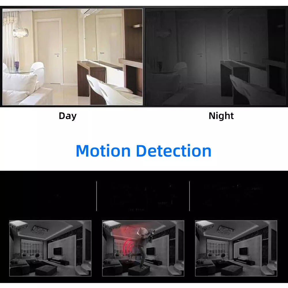 Velvaro Micro HD WiFi Camera with Audio