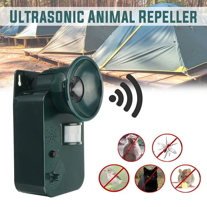 Velvaro 5000sqft Ultrasonic Pest Repeller
