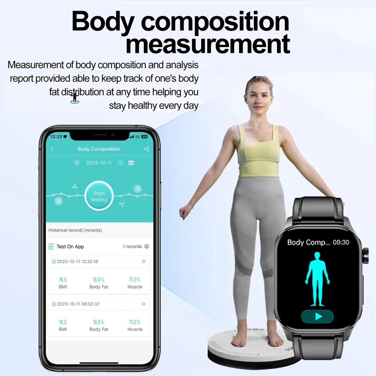 Velvaro Seniors Health Smartwatch