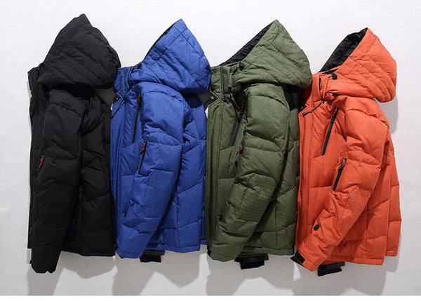 Velvaro Thermal Duck Down Winter Jacket