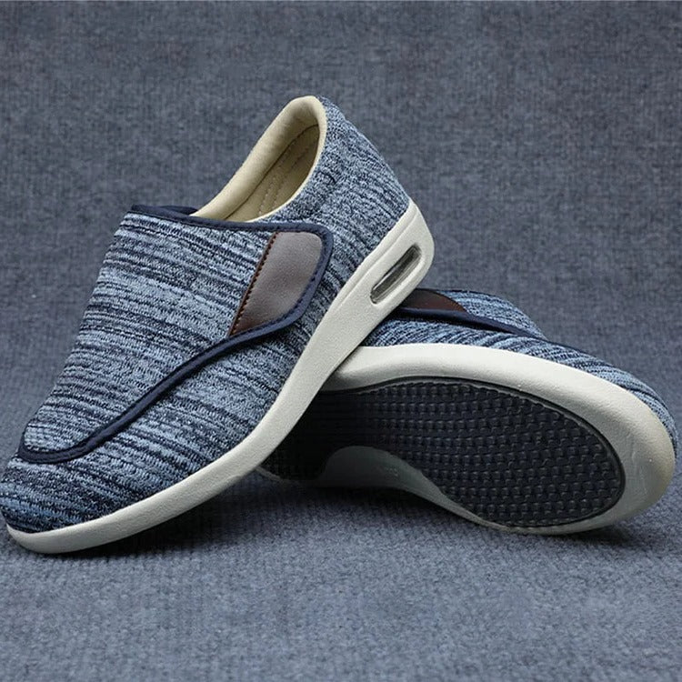 Velvaro Plus Size Wide Shoes Swollen Feet