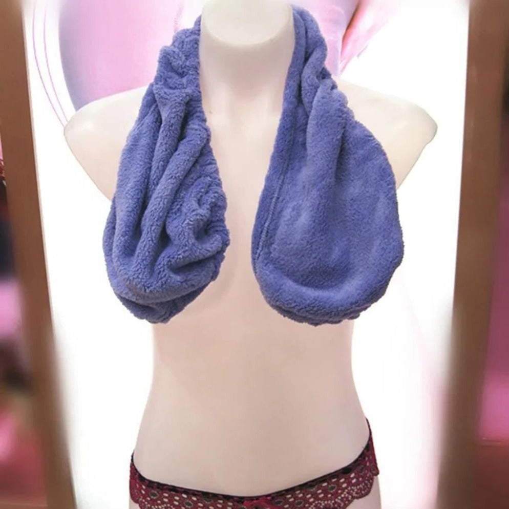 Velvaro Soft Terry Towel Comfort Bra