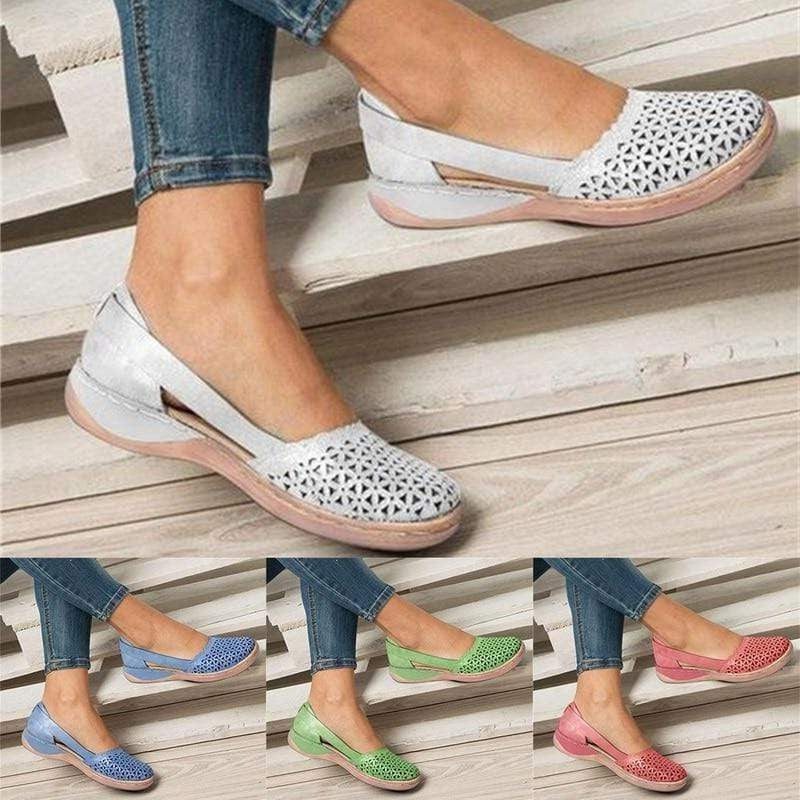 Velvaro Women's Bunion Flat Shoes