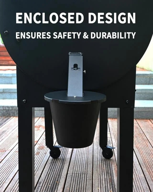Velvaro BBQ Grill Grease Collector