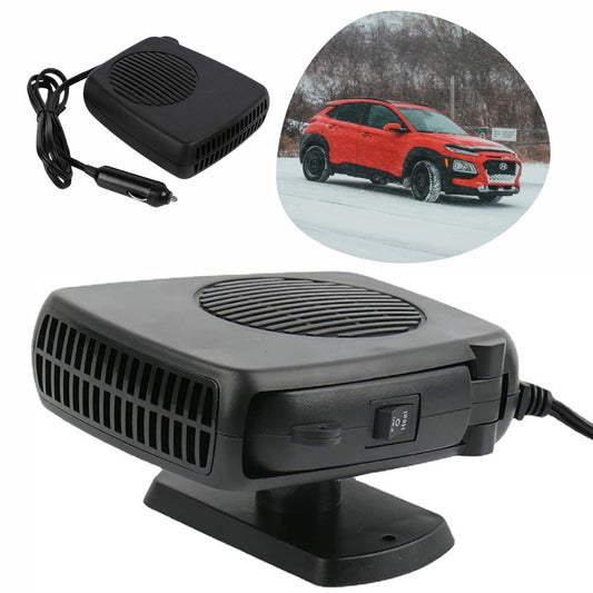 Velvaro 12V Ceramic Car Heater Fan 150W