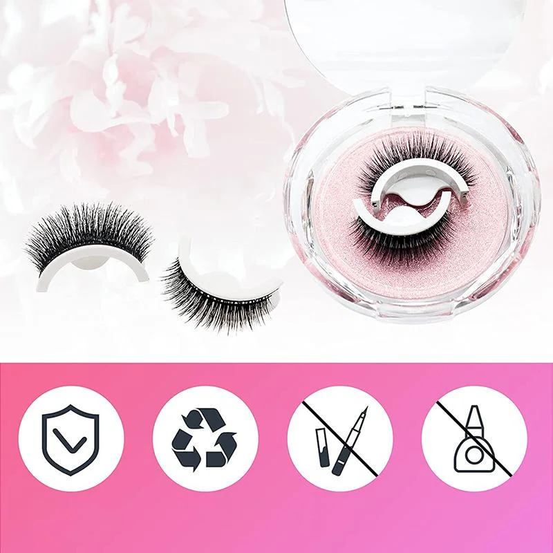 Velvaro Reusable Self-Adhesive Eyelashes
