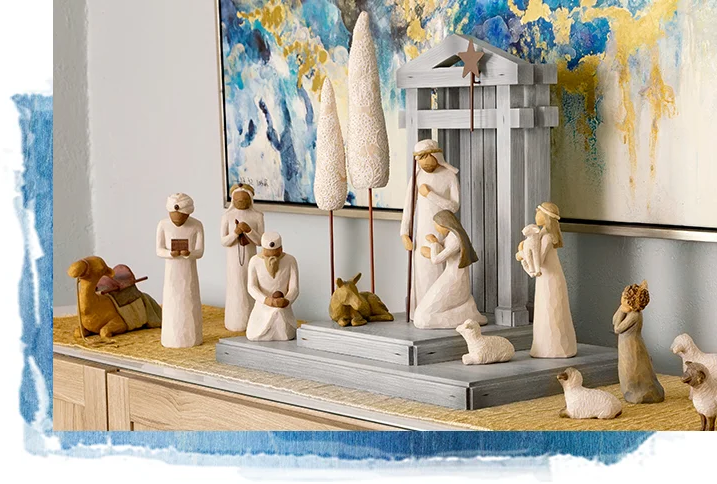 Velvaro Nativity Collection 20-Piece Set