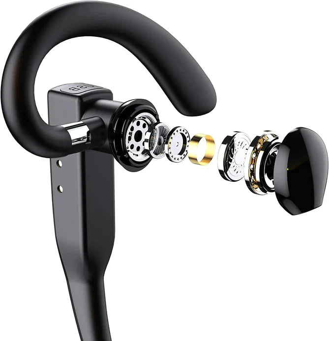 Velvaro Bluetooth Trucker Headset Dual Mic