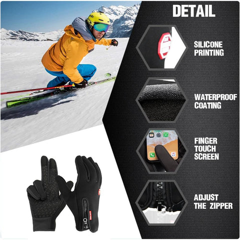 Velvaro Thermal Cycling Ski Gloves