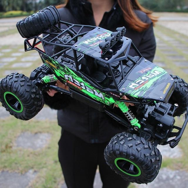 Velvaro 4x4 RC Rock Crawler Monster Truck