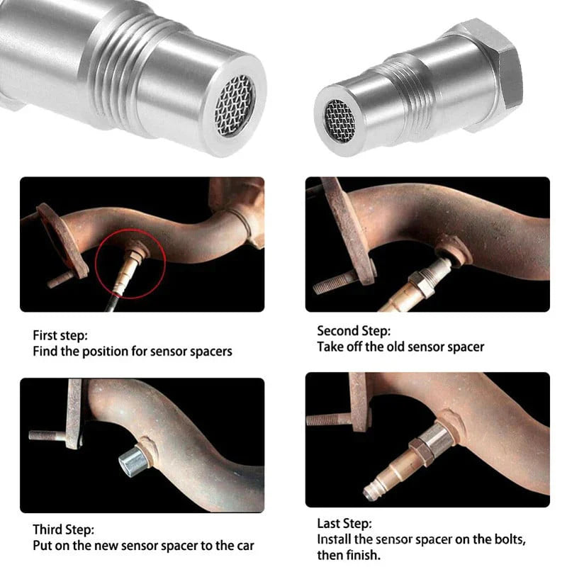 Velvaro O2 Sensor CEL Fix Adapter