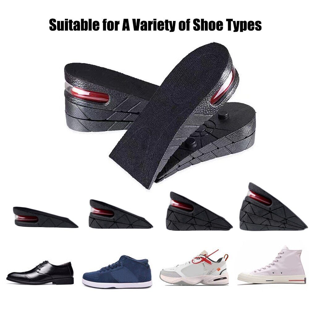 Velvaro Height Increase Shoe Insoles