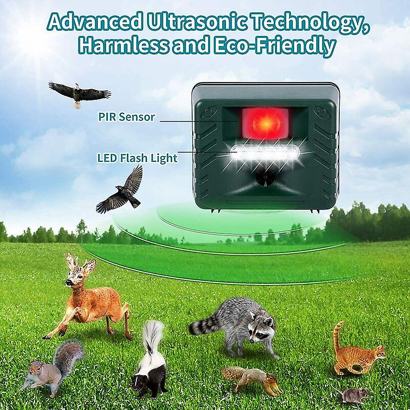 Velvaro Ultrasonic Woodpecker Repeller