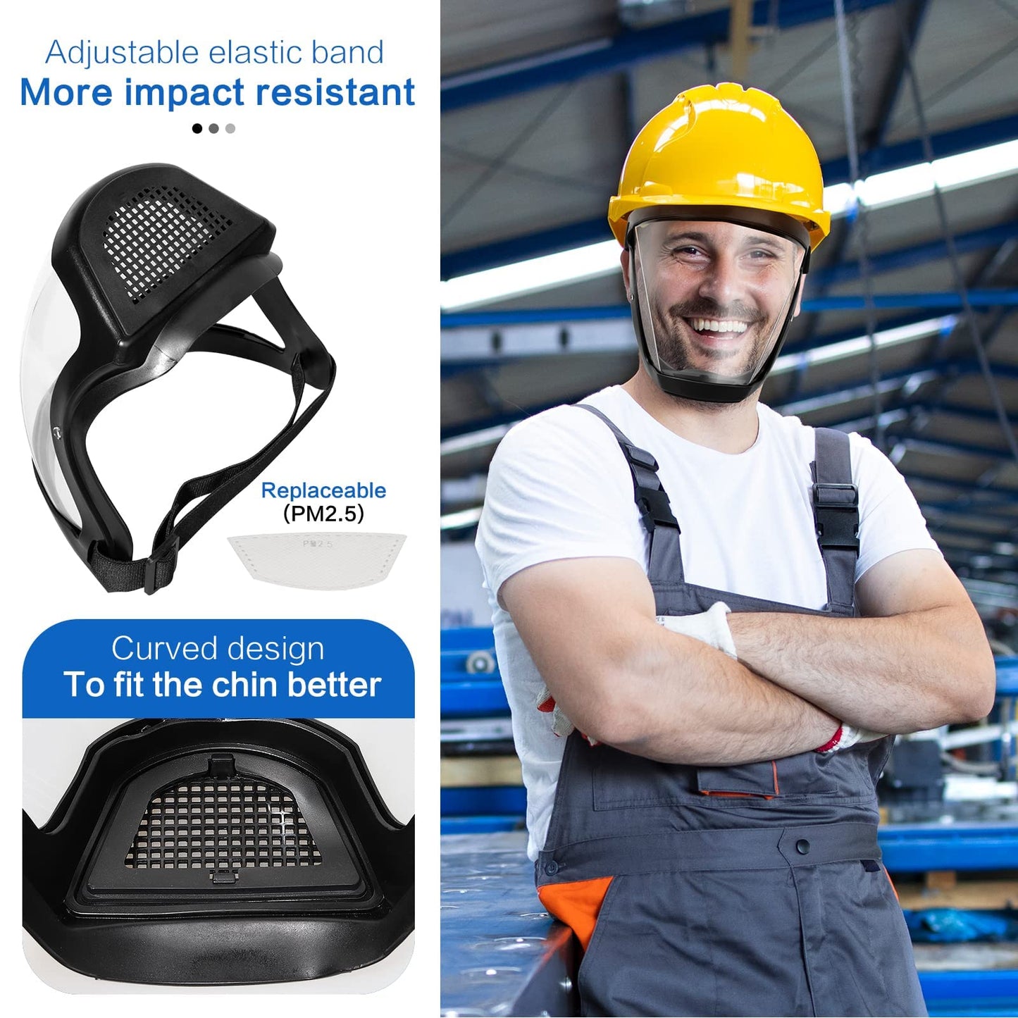 Velvaro Anti-Fog Protective Face Shield