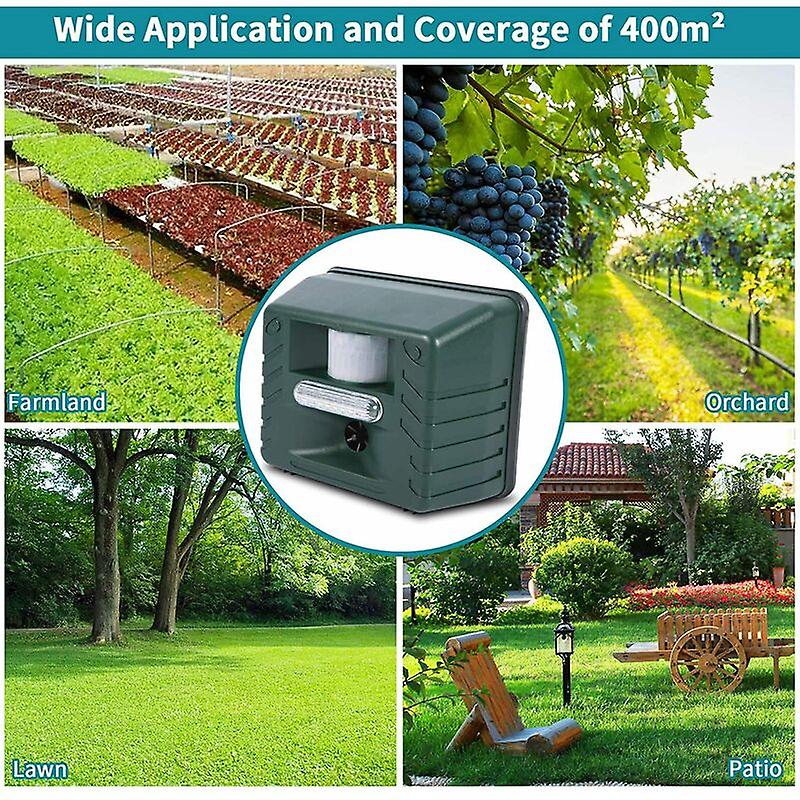 Velvaro Ultrasonic Woodpecker Repeller
