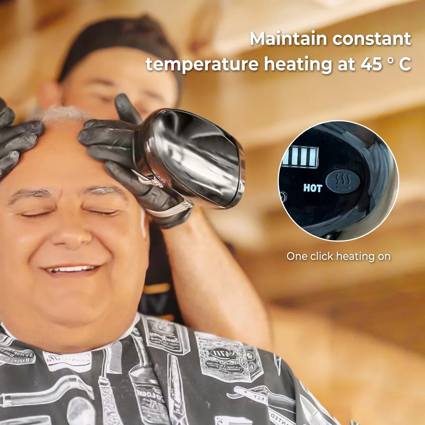 Velvaro Cordless Handheld Heat Massager