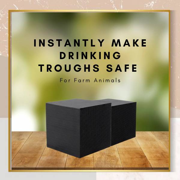 Velvaro Bio Cube Water Purifier for Livestock
