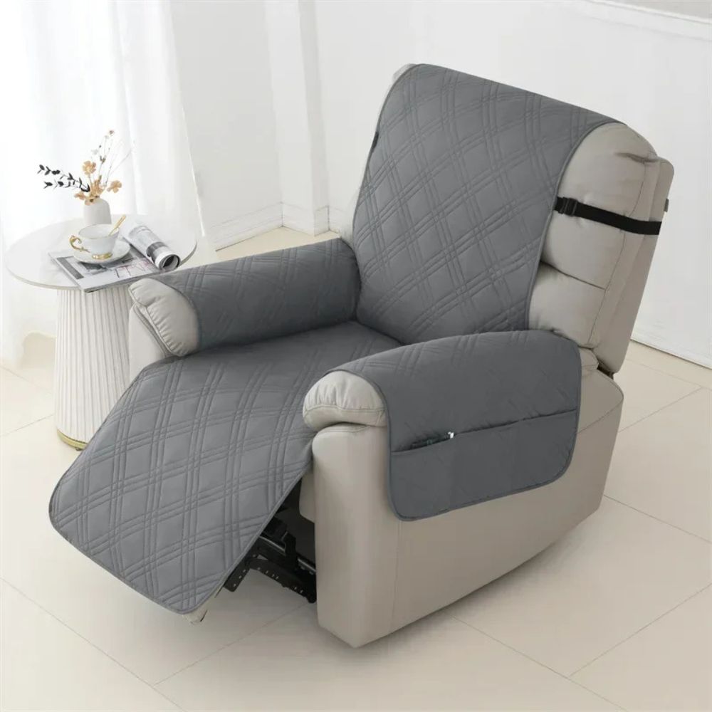 Velvaro Waterproof Quilted Recliner Cover