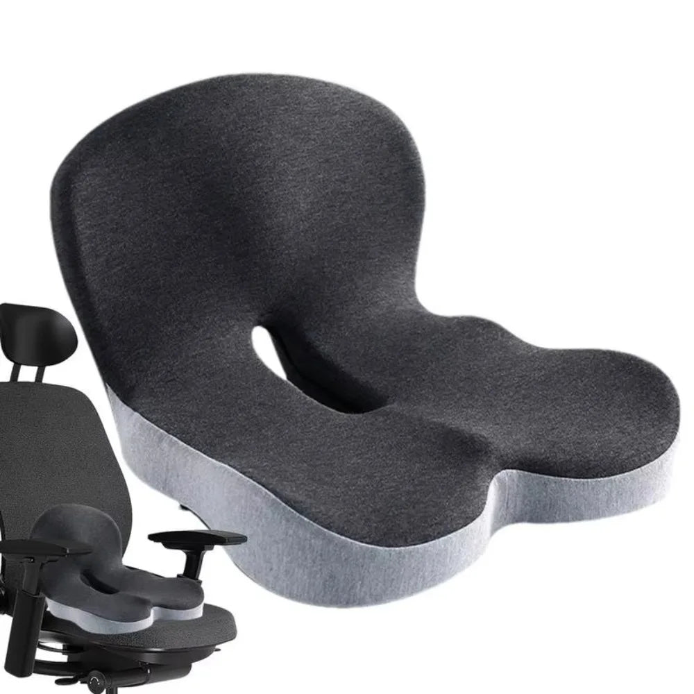 Velvaro Memory Foam Lumbar Seat Cushion
