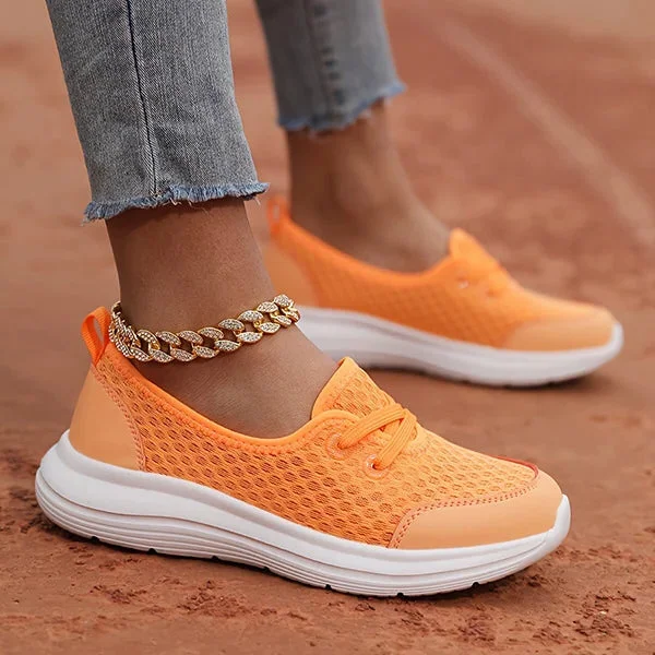 Velvaro Women's Mesh Comfort Orthopedic Shoes