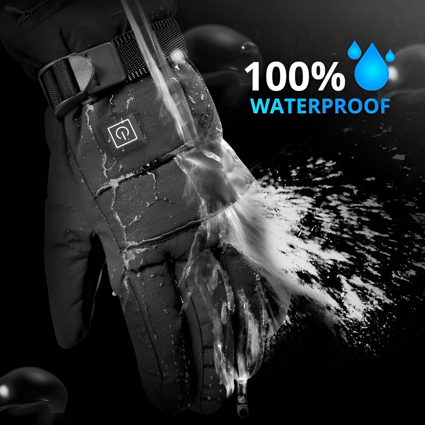 Velvaro Electric Heated Gloves