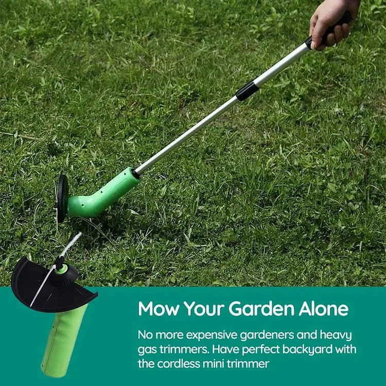 Velvaro Cordless Mini Weed Trimmer