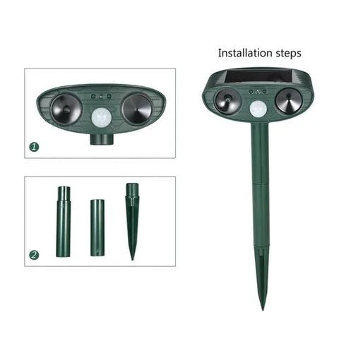 Velvaro Solar Deer Repeller 4-Pack