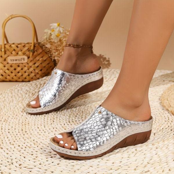 Velvaro Chic Women's Orthopedic Sandals