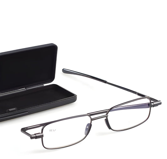 Velvaro Folding Reading Glasses Compact