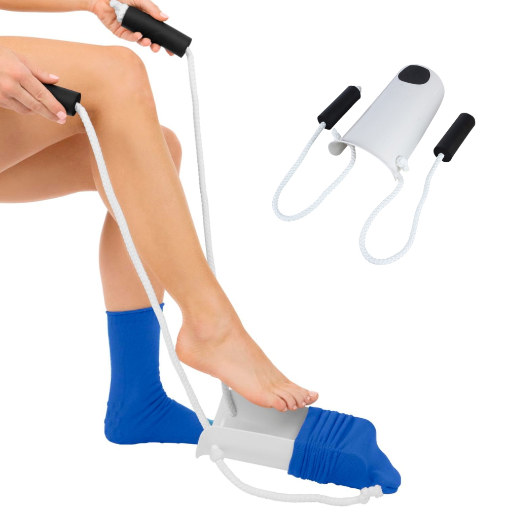 Velvaro No-Bend Sock Aid for Elderly