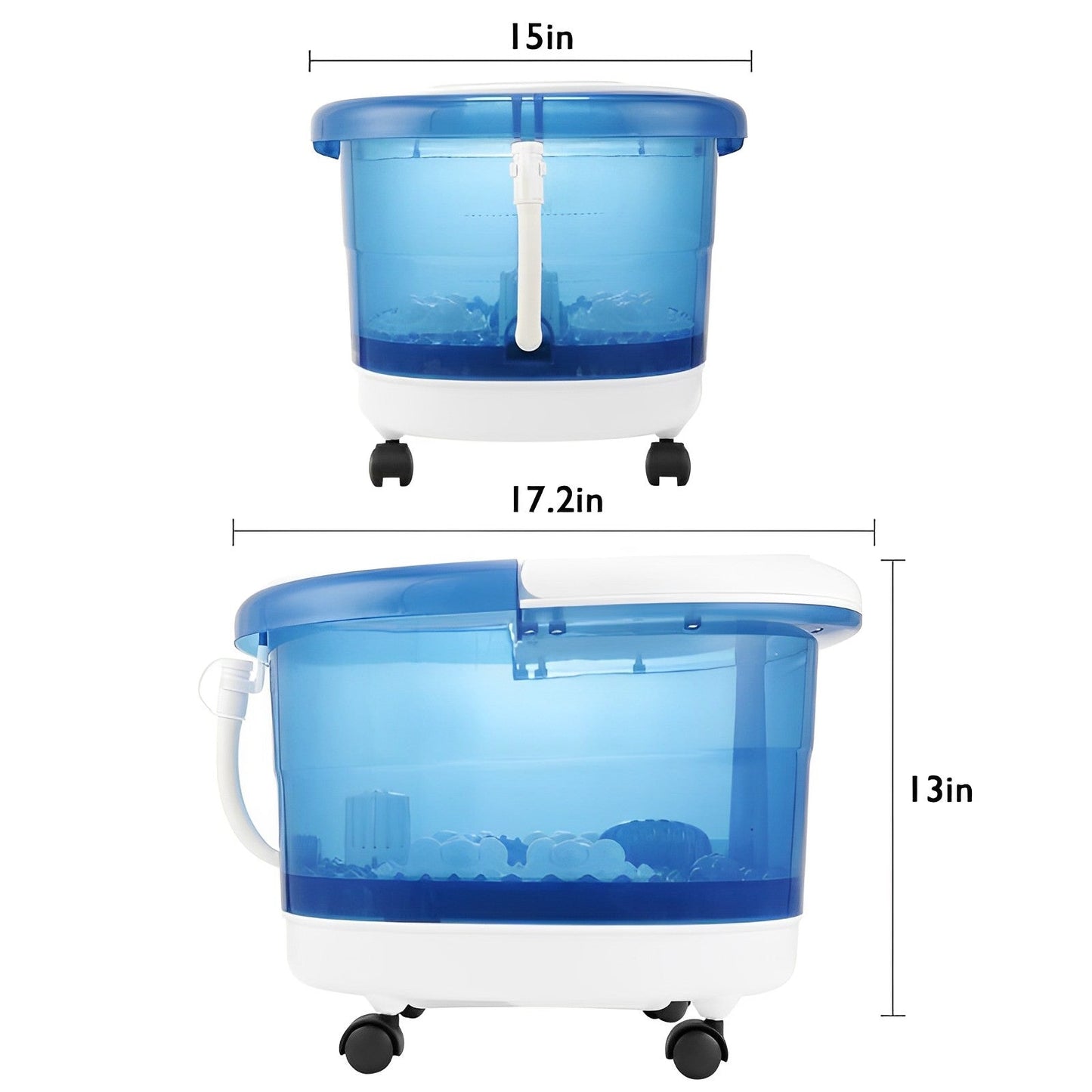 Velvaro Hydrotherapy Foot Spa Massager