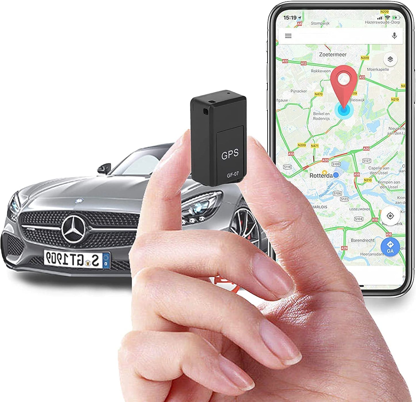 Velvaro Mini Magnetic GPS Tracker