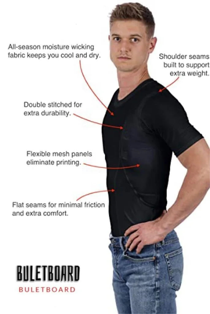 Velvaro Concealed Holster T-Shirt