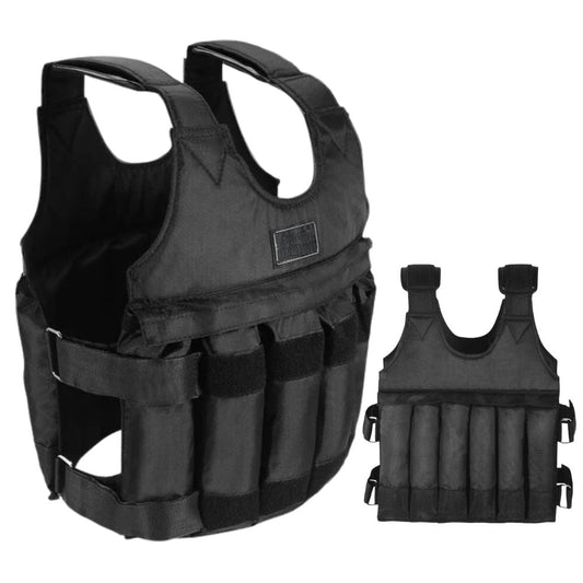 Velvaro 110lb Adjustable Weighted Vest