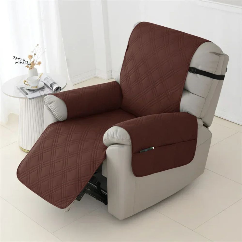 Velvaro Waterproof Quilted Recliner Cover