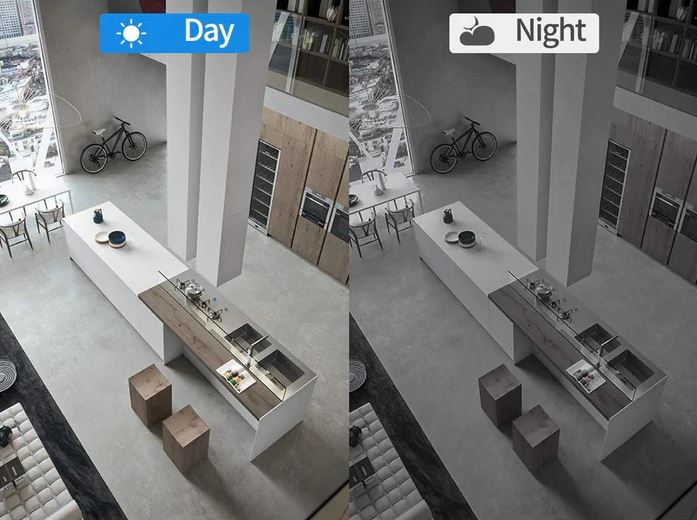 Velvaro WiFi Security Camera Night Vision