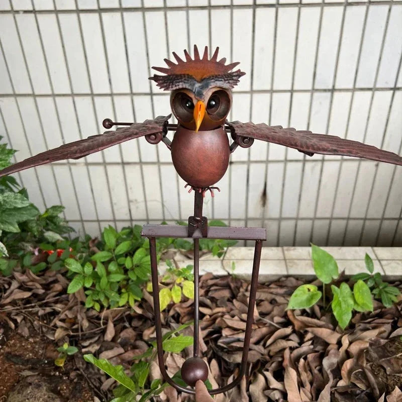 Velvaro Garden Bird Patio Decoration