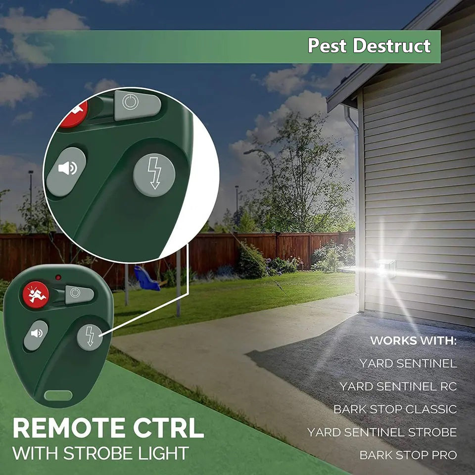 Velvaro Ultrasonic Woodpecker Repeller