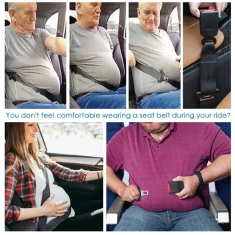 Velvaro Universal Seat Belt Extender