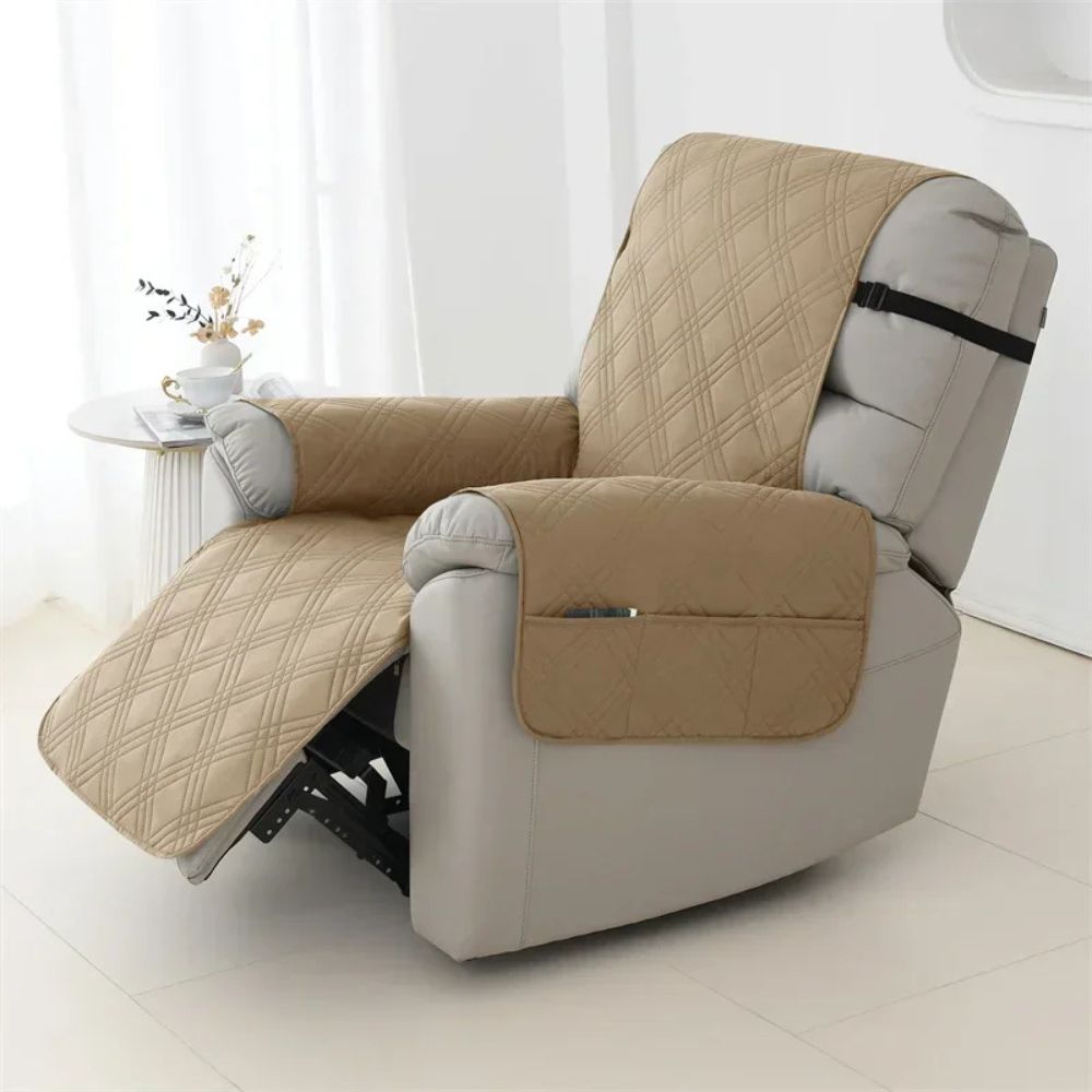 Velvaro Waterproof Quilted Recliner Cover