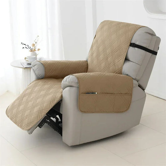 Velvaro Waterproof Quilted Recliner Cover