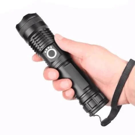 Velvaro XHP50 Ultra Bright Flashlight