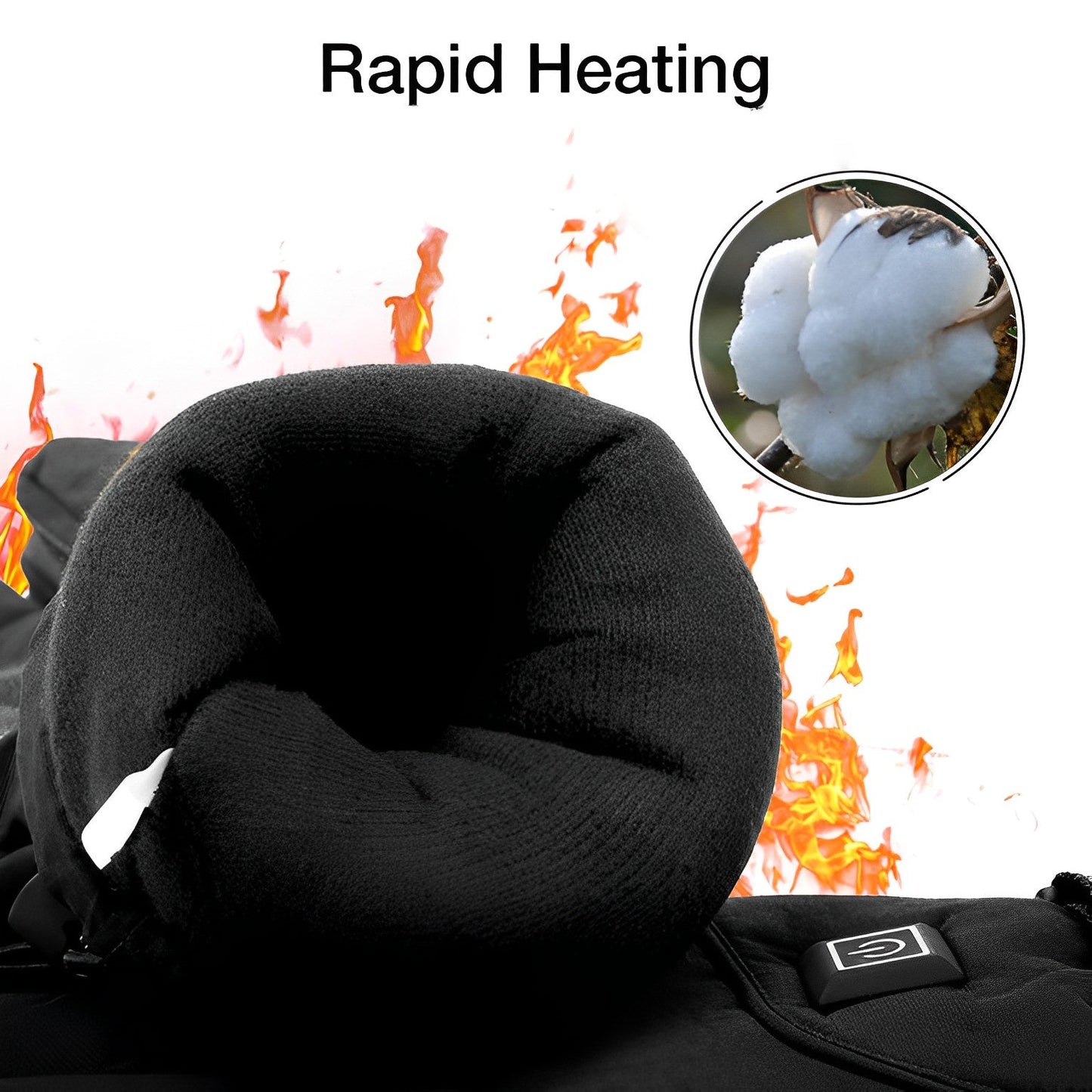 Velvaro Electric Heated Gloves